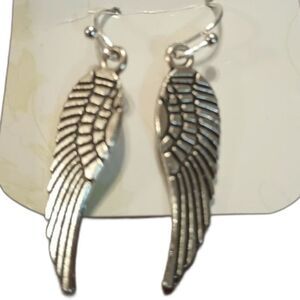 WING EARRINGS